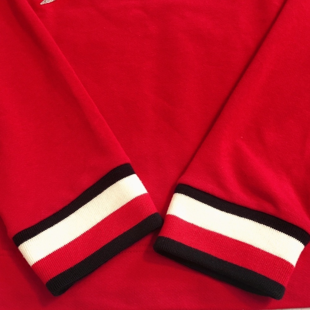 Tommy Hilfiger Red Logo Sweatshirt - Picture 4 of 6